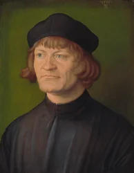 Porträt eines Geistlichen (Johann Dorsch?)