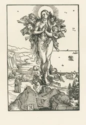Die Ekstase der Heiligen Maria Magdalena