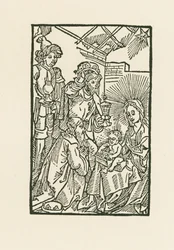 Die Anbetung der Könige