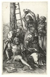 Die Beweinung Christi