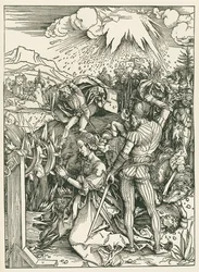 Das Martyrium der Heiligen Katharina von Alexandria, c.1498