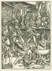 Das Martyrium des Heiligen Johannes des Evangelisten