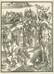 Das Martyrium des Heiligen Sebastian, ca. 1500