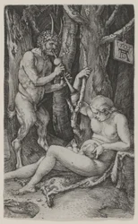 Die Satyrfamilie