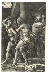 Die Geißelung, 1512