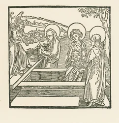 Die drei Marien am Grab Christi