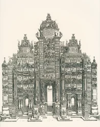 Triumphbogen für Kaiser Maximilian I.