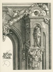 Triumphbogen für Kaiser Maximilian I.