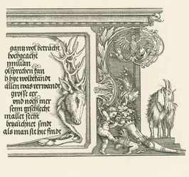 Triumphbogen für Kaiser Maximilian I.