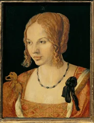 Venezianische Dame