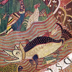 Die Schöpfung (Detail)