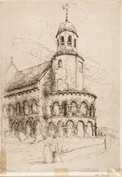 Leuchars Kirche (Normannische Apsis)
