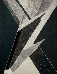 Malerische Komposition, 1921
