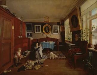 Innenraum, 1879