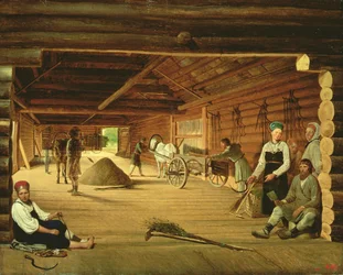 Die Tenne, 1821