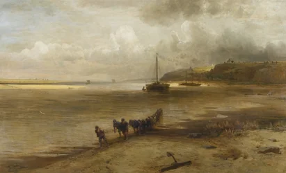 Die Wolga bei Jurjewez, 1870