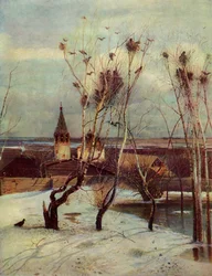 Die Raben sind angekommen, 1871, 1965
