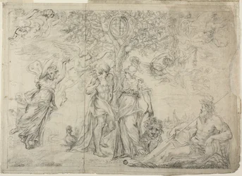 Eine Allegorie von Bologna