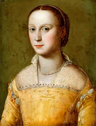 Porträt von Eleanora d
