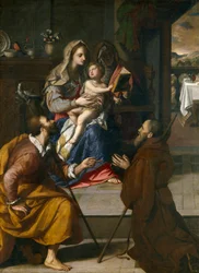 Die Heilige Familie von Kardinal Fernando de’ Medici