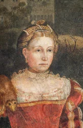 Porträt einer Adligen (Detail)