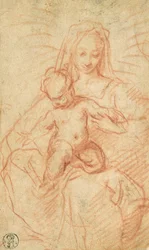 Madonna mit Kind