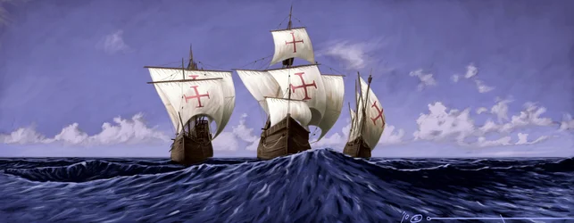 Entdeckung Amerikas: die 