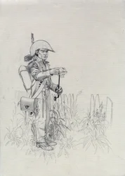 Soldat der napoleonischen Armee, Infanteriejäger