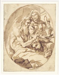 Isaak segnet Jakob
