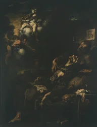 Die Ekstase des Heiligen Franziskus