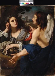 Hagar und der Engel