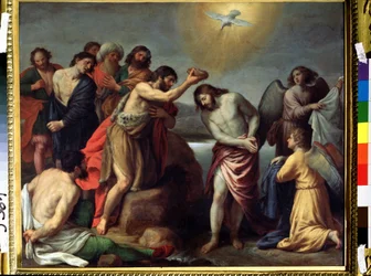 Die Taufe Christi