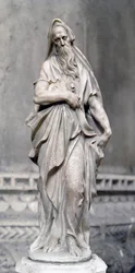 Prophet Sacharja (Marmorskulptur)