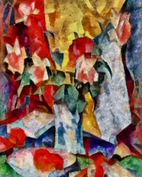 Im Rot #12, 2017