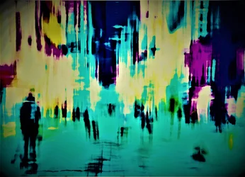 Fließende Farben - Fließende Emotionen