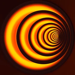 Unterirdischer Pfad (orange), 2019