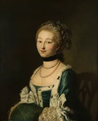 Porträt von Elizabeth, Lady Bridgeman, später Lady Bradford (1735-1806), ca. 1755-93