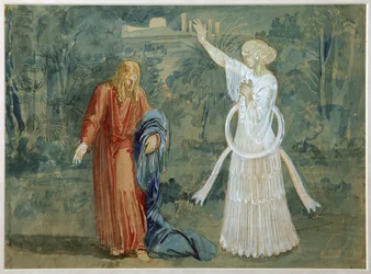 Christus in Gethsemane, Ende 1840er Jahre