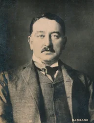 Cecil Rhodes, englisch-geborener südafrikanischer Unternehmer und Staatsmann