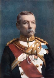 Generalleutnant Sir Drury Drury-Lowe, Oberst der 17. Lancers, 1902