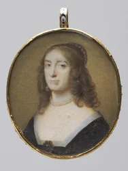 Porträt von Elizabeth Stuart, Kurfürstin von der Pfalz und Königin von Böhmen, 1630er