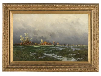 Sonnenschein nach dem Sturm