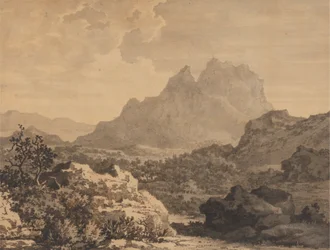 Gebirgslandschaft