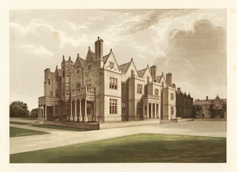 Acton Reynald Hall, Shropshire, England