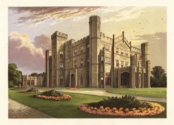 Apley Hall, Shropshire, England