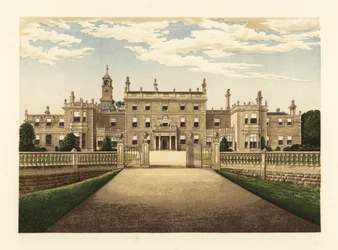 Bulwell Hall, Nottinghamshire, England