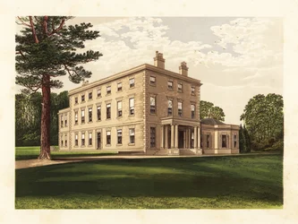 Carnanton House, Cornwall, England