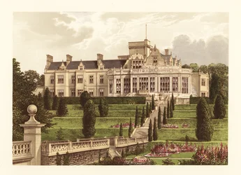 Easton Hall, Lincolnshire, England