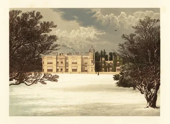 Eshton Hall, Yorkshire, England