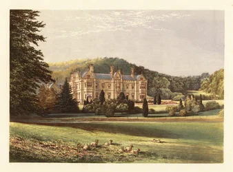 Mamhead, Devon, England, 1880